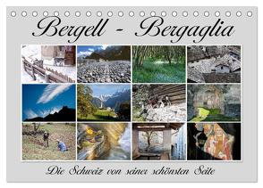 Bergell – Bergaglia (Tischkalender 2024 DIN A5 quer), CALVENDO Monatskalender von Watzinger - traumbild , - Max