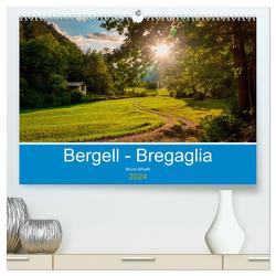 Bergell – Bregaglia Impressionen (hochwertiger Premium Wandkalender 2024 DIN A2 quer), Kunstdruck in Hochglanz von Bricalli,  Bruno