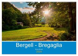 Bergell – Bregaglia Impressionen (Wandkalender 2024 DIN A2 quer), CALVENDO Monatskalender von Bricalli,  Bruno
