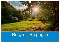 Bergell – Bregaglia Impressionen (Wandkalender 2024 DIN A3 quer), CALVENDO Monatskalender von Bricalli,  Bruno