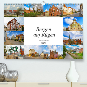 Bergen Auf Rügen Impressionen (Premium, hochwertiger DIN A2 Wandkalender 2022, Kunstdruck in Hochglanz) von Meutzner,  Dirk