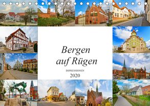 Bergen Auf Rügen Impressionen (Tischkalender 2020 DIN A5 quer) von Meutzner,  Dirk