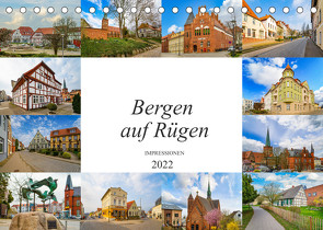 Bergen Auf Rügen Impressionen (Tischkalender 2022 DIN A5 quer) von Meutzner,  Dirk