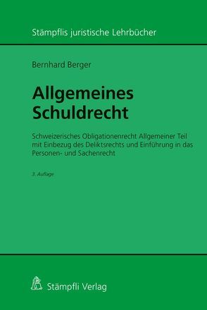 Allgemeines Schuldrecht von Berger,  Bernhard