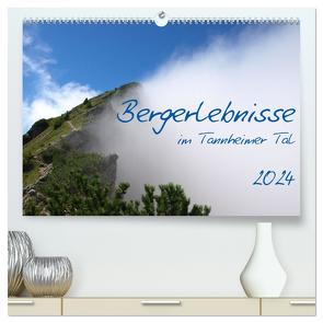 Bergerlebnisse im Tannheimer Tal (hochwertiger Premium Wandkalender 2024 DIN A2 quer), Kunstdruck in Hochglanz von Ruppert,  Ralf
