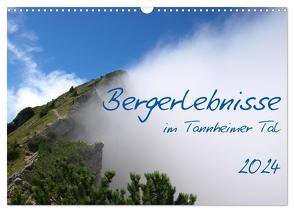 Bergerlebnisse im Tannheimer Tal (Wandkalender 2024 DIN A3 quer), CALVENDO Monatskalender von Ruppert,  Ralf