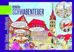 Bergers Schwabenteuer Band 2 von Berger,  Jo-Kurt