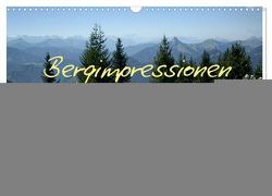 Bergimpressionen (Wandkalender 2024 DIN A3 quer), CALVENDO Monatskalender von Kapp,  Lilo