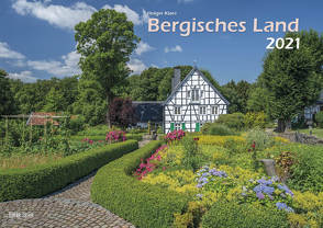 Bergisches Land 2021 Bildkalender A3 quer, spiralgebunden von Klaes,  Holger