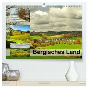 Bergisches Land (hochwertiger Premium Wandkalender 2024 DIN A2 quer), Kunstdruck in Hochglanz von Eckert,  Ralf