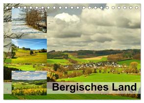 Bergisches Land (Tischkalender 2024 DIN A5 quer), CALVENDO Monatskalender von Eckert,  Ralf