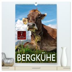 Bergkühe (hochwertiger Premium Wandkalender 2024 DIN A2 hoch), Kunstdruck in Hochglanz von Roder,  Peter