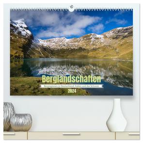 Berglandschaften – Deutschland, Italien und Schweiz (hochwertiger Premium Wandkalender 2024 DIN A2 quer), Kunstdruck in Hochglanz von Enderle,  Thomas