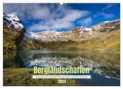 Berglandschaften – Deutschland, Italien und Schweiz (Wandkalender 2024 DIN A2 quer), CALVENDO Monatskalender von Enderle,  Thomas