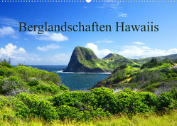 Berglandschaften Hawaiis (Wandkalender 2023 DIN A2 quer) von by Sylvia Seibl,  CrystalLights