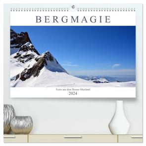Bergmagie – Fotos aus dem Berner Oberland (hochwertiger Premium Wandkalender 2024 DIN A2 quer), Kunstdruck in Hochglanz von Schnittert,  Bettina