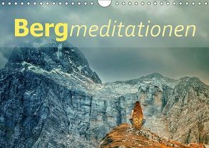 Bergmeditationen (Wandkalender 2019 DIN A4 quer) von Brunner-Klaus,  Liselotte