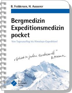 Bergmedizin Expeditionsmedizin pocket von Ausserer,  Harald, Feddersen,  Berend, Ruß,  Andreas