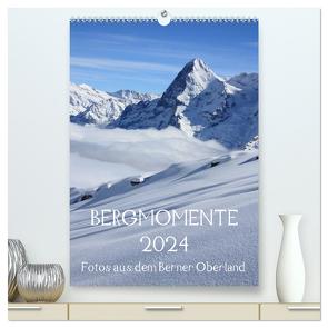Bergmomente (hochwertiger Premium Wandkalender 2024 DIN A2 hoch), Kunstdruck in Hochglanz von Schnittert,  Bettina