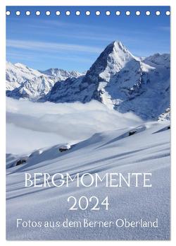 Bergmomente (Tischkalender 2024 DIN A5 hoch), CALVENDO Monatskalender von Schnittert,  Bettina