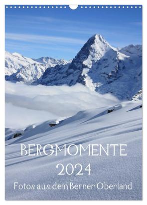 Bergmomente (Wandkalender 2024 DIN A3 hoch), CALVENDO Monatskalender von Schnittert,  Bettina