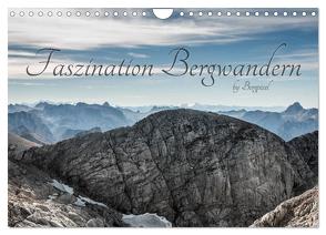 „Bergpixel“ Faszination Bergwandern (Wandkalender 2024 DIN A4 quer), CALVENDO Monatskalender von Bergpixel Major,  Maik