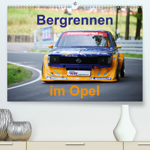 Bergrennen im Opel (Premium, hochwertiger DIN A2 Wandkalender 2021, Kunstdruck in Hochglanz) von von Sannowitz,  Andreas
