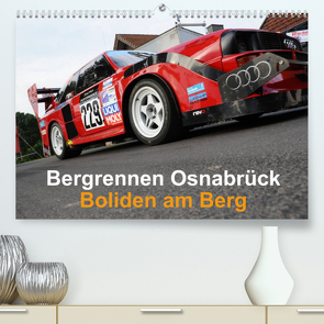 Bergrennen Osnabrück – Boliden am Berg (Premium, hochwertiger DIN A2 Wandkalender 2023, Kunstdruck in Hochglanz) von von Sannowitz,  Andreas