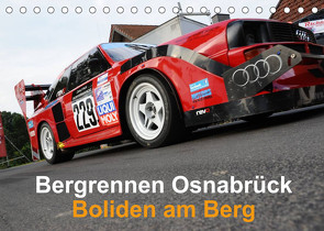 Bergrennen Osnabrück – Boliden am Berg (Tischkalender 2023 DIN A5 quer) von von Sannowitz,  Andreas