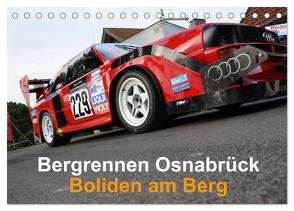Bergrennen Osnabrück – Boliden am Berg (Tischkalender 2024 DIN A5 quer), CALVENDO Monatskalender von von Sannowitz,  Andreas