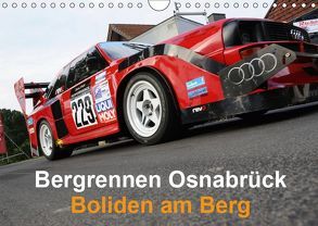 Bergrennen Osnabrück – Boliden am Berg (Wandkalender 2019 DIN A4 quer) von von Sannowitz,  Andreas