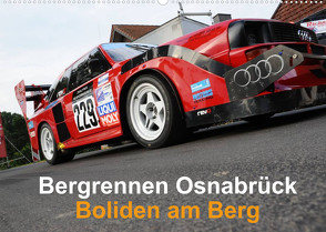 Bergrennen Osnabrück – Boliden am Berg (Wandkalender 2022 DIN A2 quer) von von Sannowitz,  Andreas