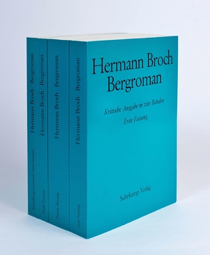 Bergroman von Broch,  Hermann, Kress,  Frank, Maier,  Hans Albert