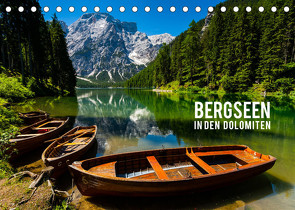 Bergseen in den Dolomiten (Tischkalender 2022 DIN A5 quer) von Gospodarek,  Mikolaj
