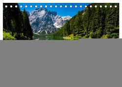 Bergseen in den Dolomiten (Tischkalender 2024 DIN A5 quer), CALVENDO Monatskalender von Gospodarek,  Mikolaj
