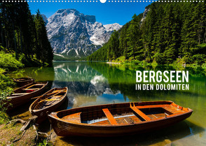 Bergseen in den Dolomiten (Wandkalender 2022 DIN A2 quer) von Gospodarek,  Mikolaj