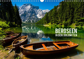 Bergseen in den Dolomiten (Wandkalender 2022 DIN A3 quer) von Gospodarek,  Mikolaj
