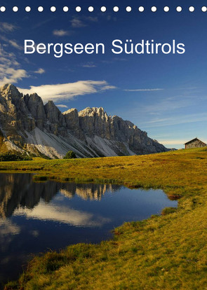 Bergseen Südtirols (Tischkalender 2023 DIN A5 hoch) von G.,  Piet