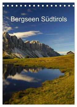 Bergseen Südtirols (Tischkalender 2024 DIN A5 hoch), CALVENDO Monatskalender von G.,  Piet