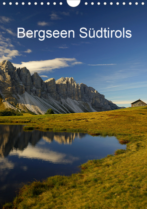 Bergseen Südtirols (Wandkalender 2020 DIN A4 hoch) von G.,  Piet