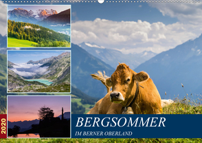 Bergsommer im Berner Oberland (Wandkalender 2020 DIN A2 quer) von Caccia,  Enrico