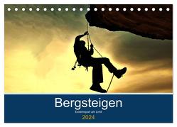 Bergsteigen – Extremsport am Limit (Tischkalender 2024 DIN A5 quer), CALVENDO Monatskalender von Robert,  Boris