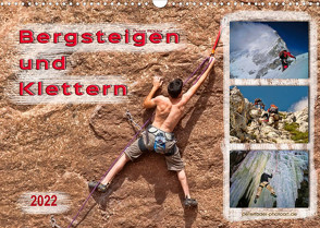 Bergsteigen und Klettern (Wandkalender 2022 DIN A3 quer) von Roder,  Peter