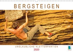 Bergsteigen: Unglaubliche Kletterpartien (Wandkalender 2020 DIN A3 quer) von CALVENDOO