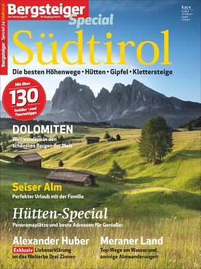 Bergsteiger Special 24: Südtirol