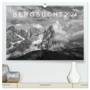 Bergsucht 2024 (hochwertiger Premium Wandkalender 2024 DIN A2 quer), Kunstdruck in Hochglanz von Kehl,  Michael