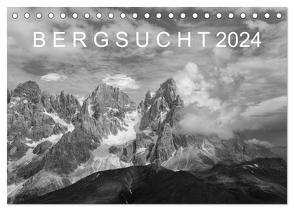 Bergsucht 2024 (Tischkalender 2024 DIN A5 quer), CALVENDO Monatskalender von Kehl,  Michael
