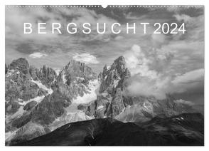Bergsucht 2024 (Wandkalender 2024 DIN A2 quer), CALVENDO Monatskalender von Kehl,  Michael