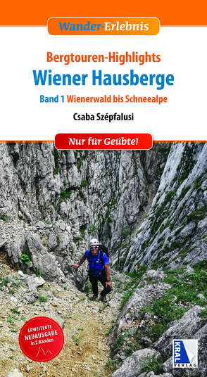 Bergtouren-Highlights Wiener Hausberge (Band 1) von Szepfalusi,  Csaba