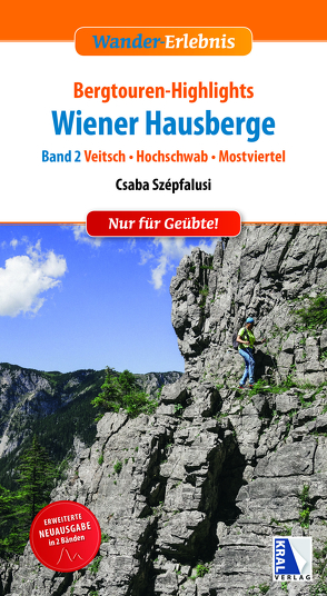 Bergtouren-Highlights Wiener Hausberge (Band 2) von Szepfalusi,  Csaba